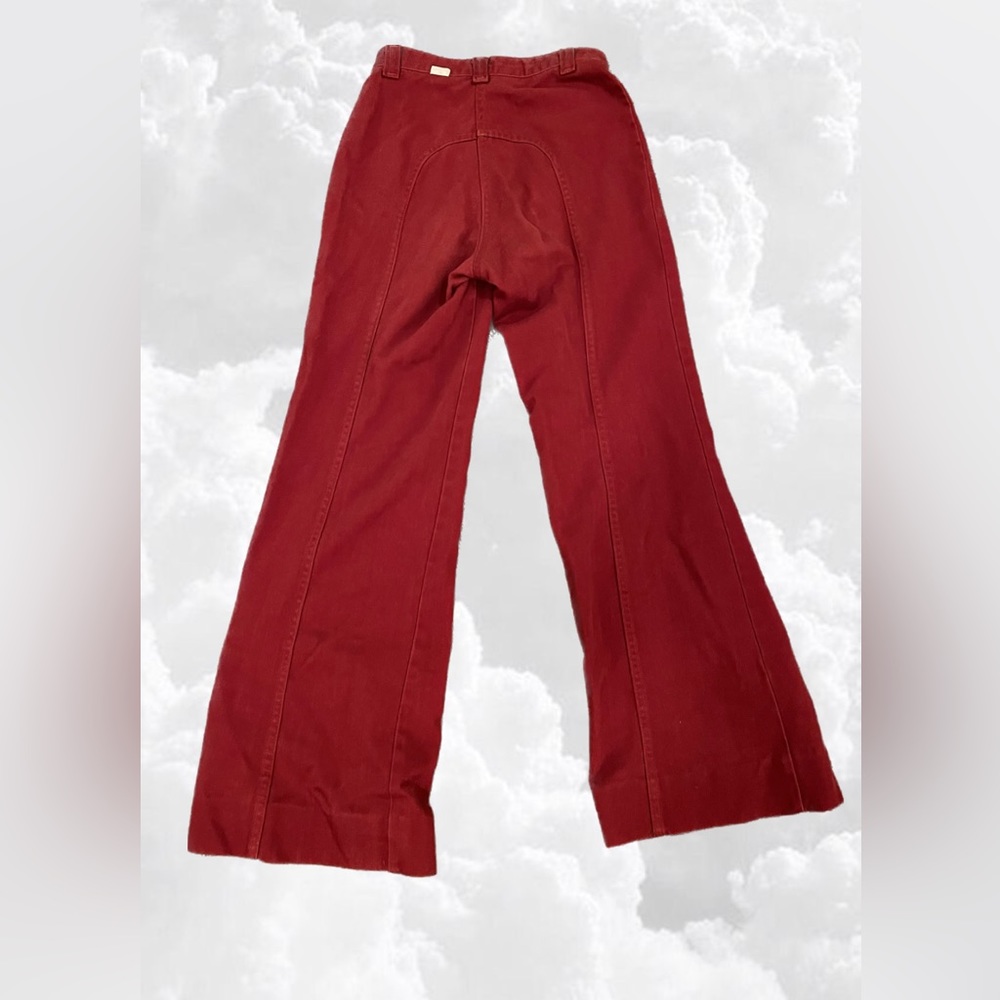 1970s Saddleback vintage bell bottoms